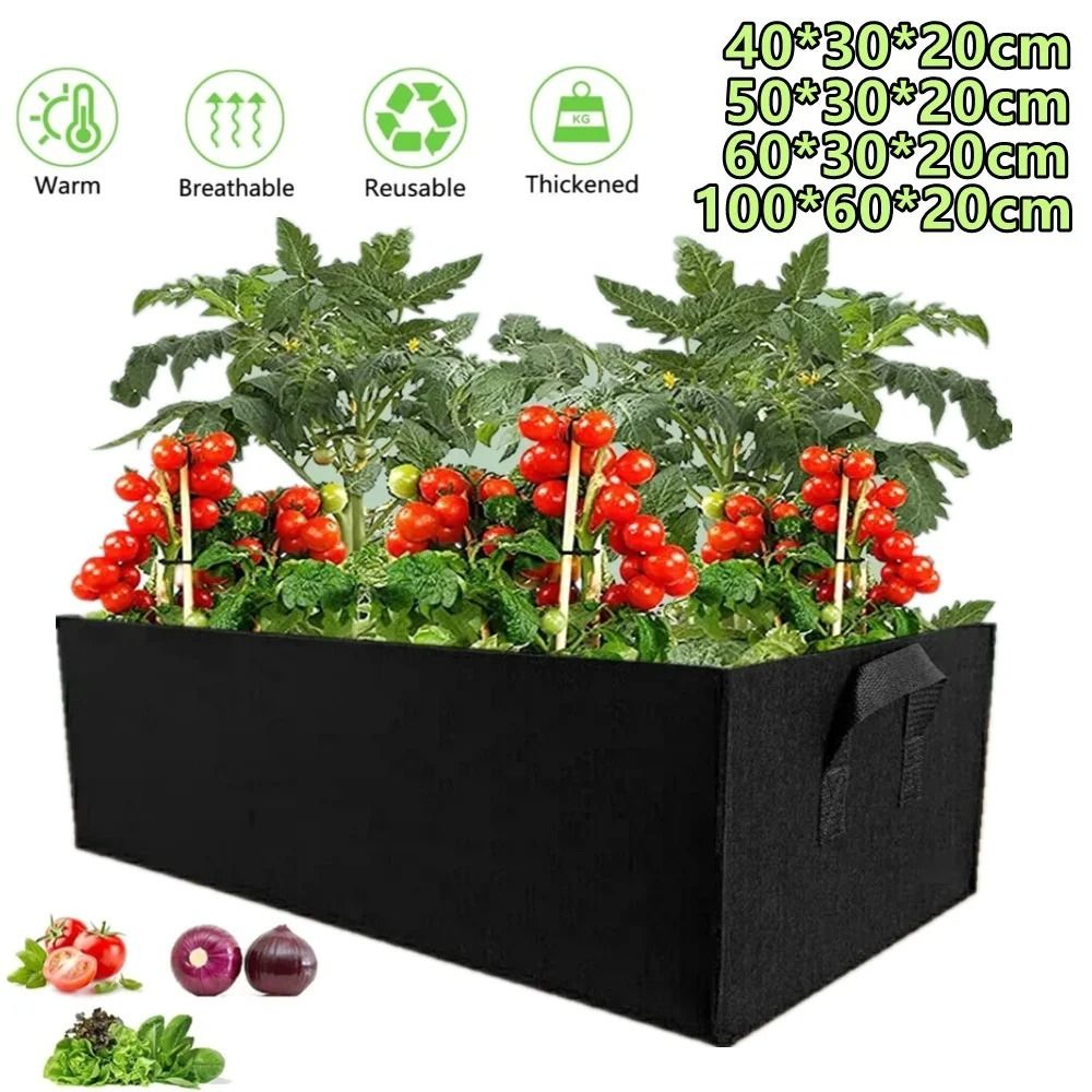 Plant Parent Tools - High Quality Felt Garden Planting Bag