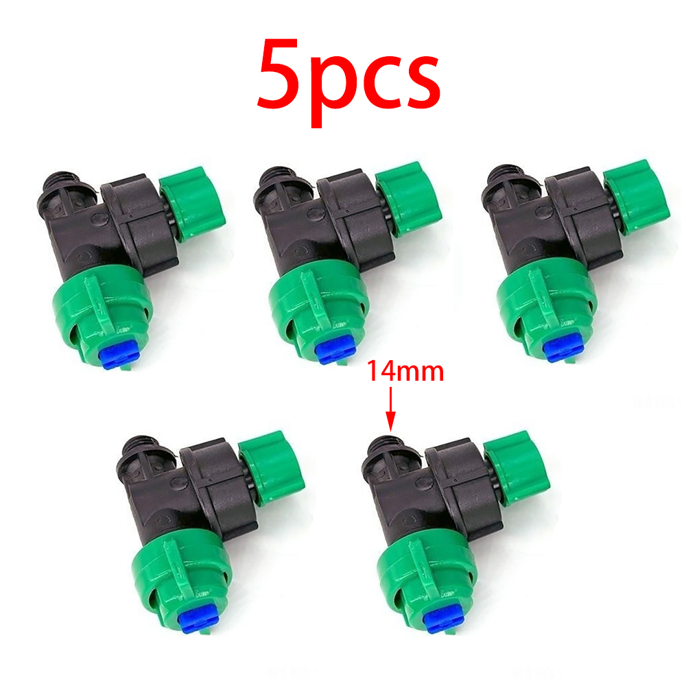 Plant Parent Tools - 5pcs Spray Tube Fittings Pipe Clamp,