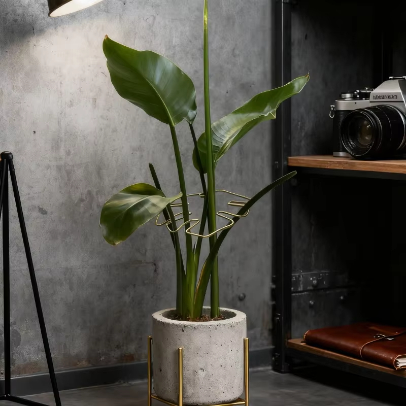 10/1pc Adjustable Metal Plant  - огляд і ціна Variegated Monstera Node