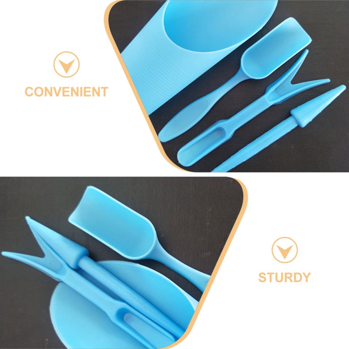 4pcs/set, Plastic Durable Buck - огляд і ціна Plant Parent Tools