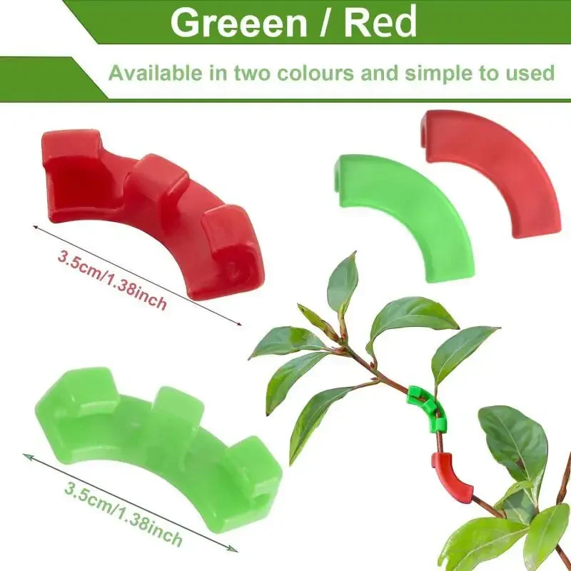 10-100Pcs 90 Degree Plant Bend - огляд і ціна Plant Parent Tools