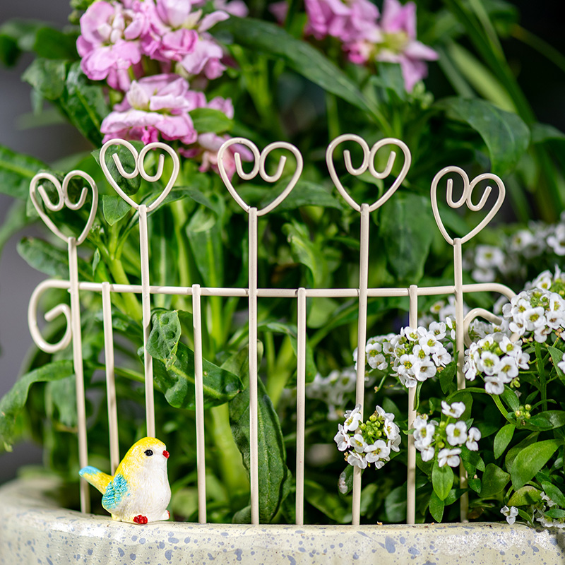 Whimsical Mini Iron FlowerPot  - огляд і ціна Succulent Arrangement Mini