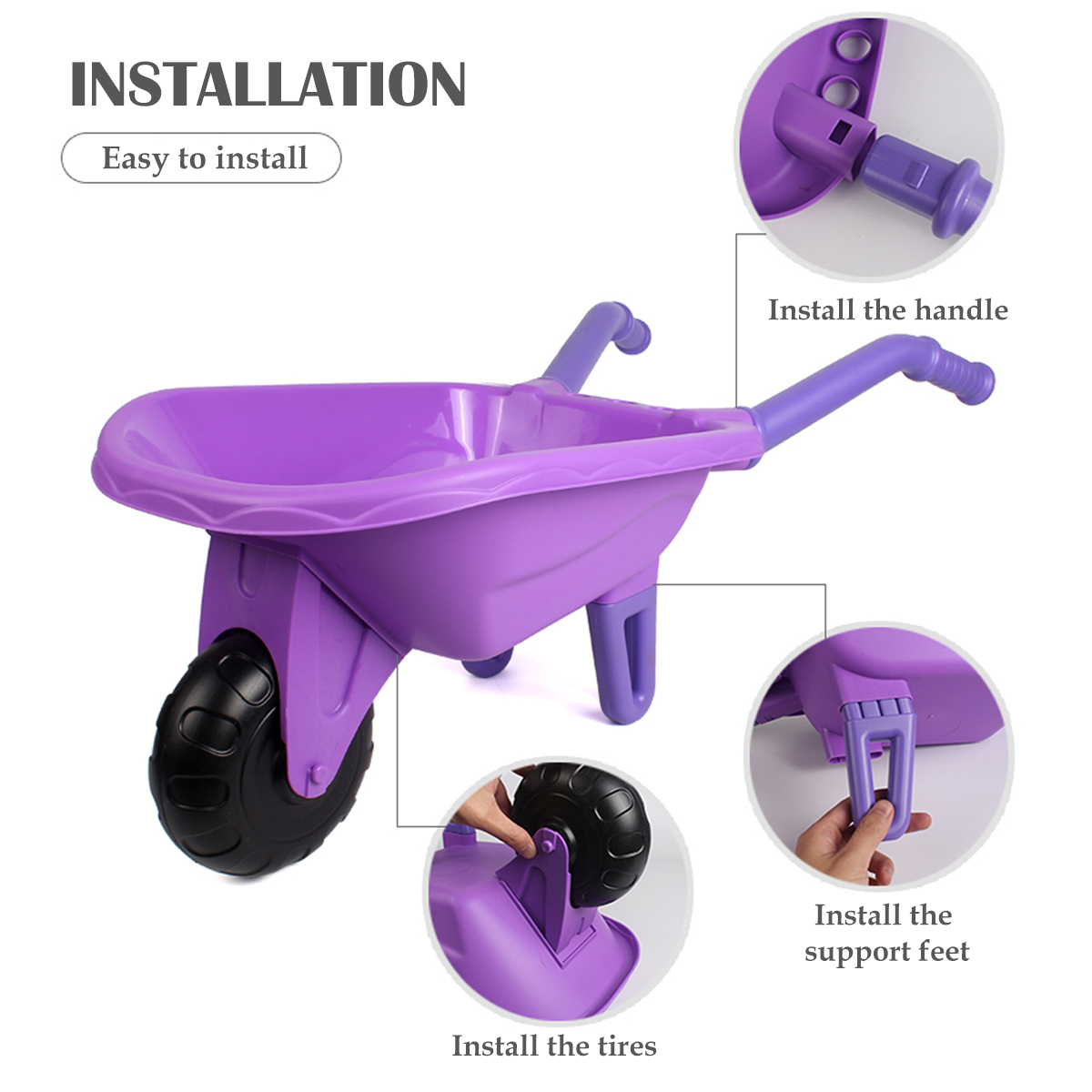 Gardening Tool Set Toys for Ki - огляд і ціна Plant Parent Tools