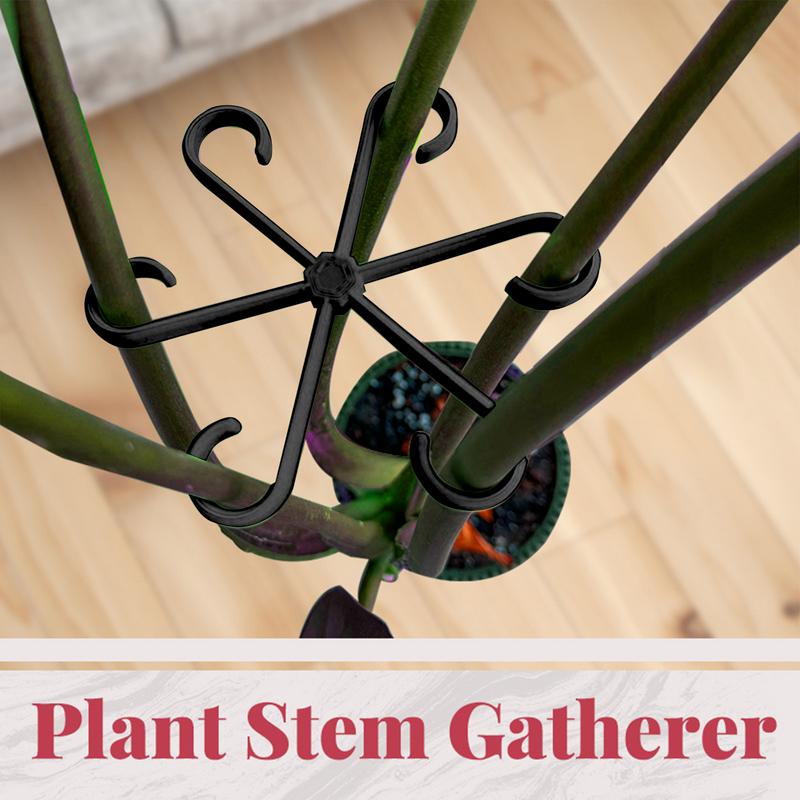 4pcs Climbing Plants Support C - огляд і ціна Variegated Monstera Node