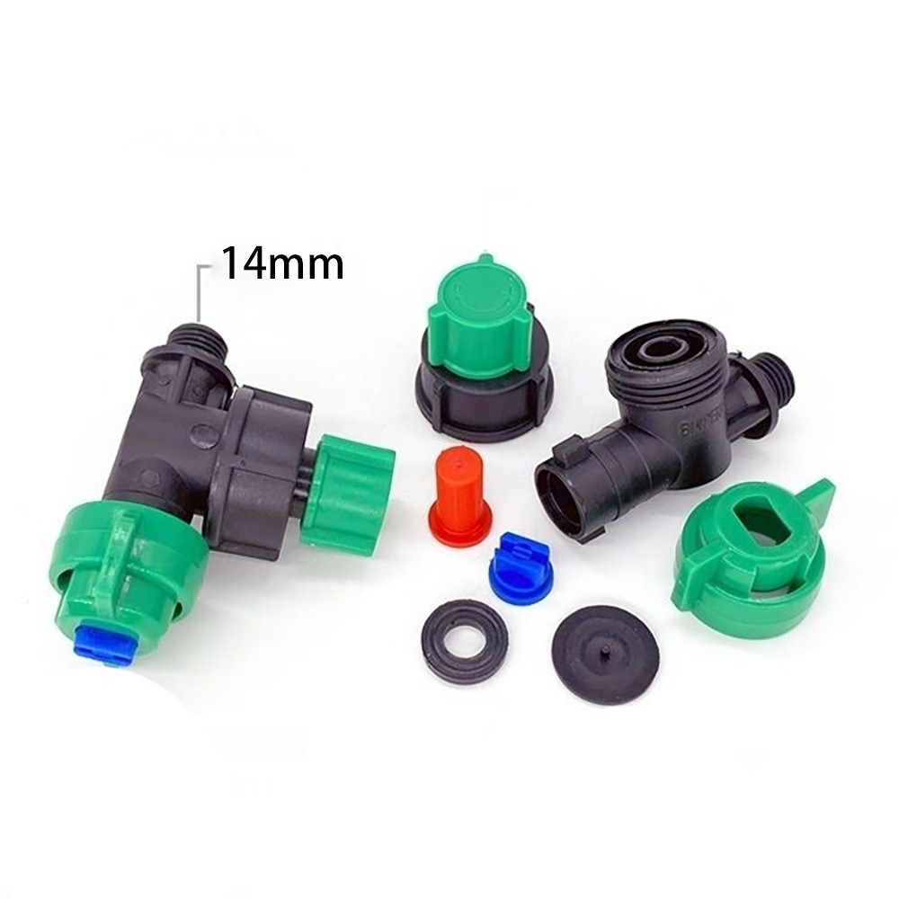 5pcs Spray Tube Fittings Pipe  - огляд і ціна Plant Parent Tools