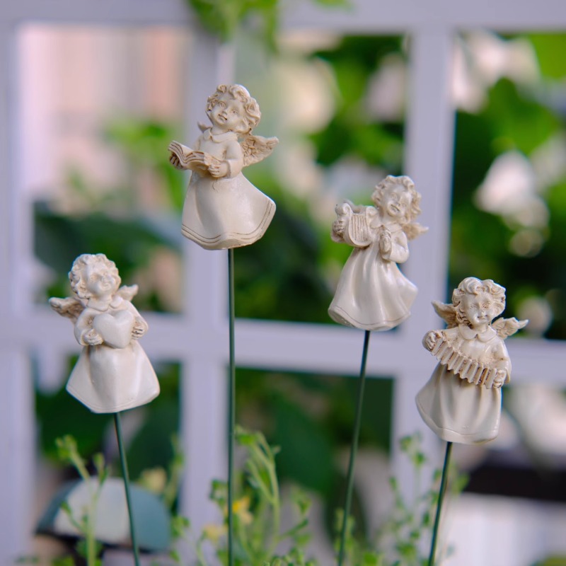 Angel Flower Arranger for Succ - огляд і ціна Succulent Arrangement Mini